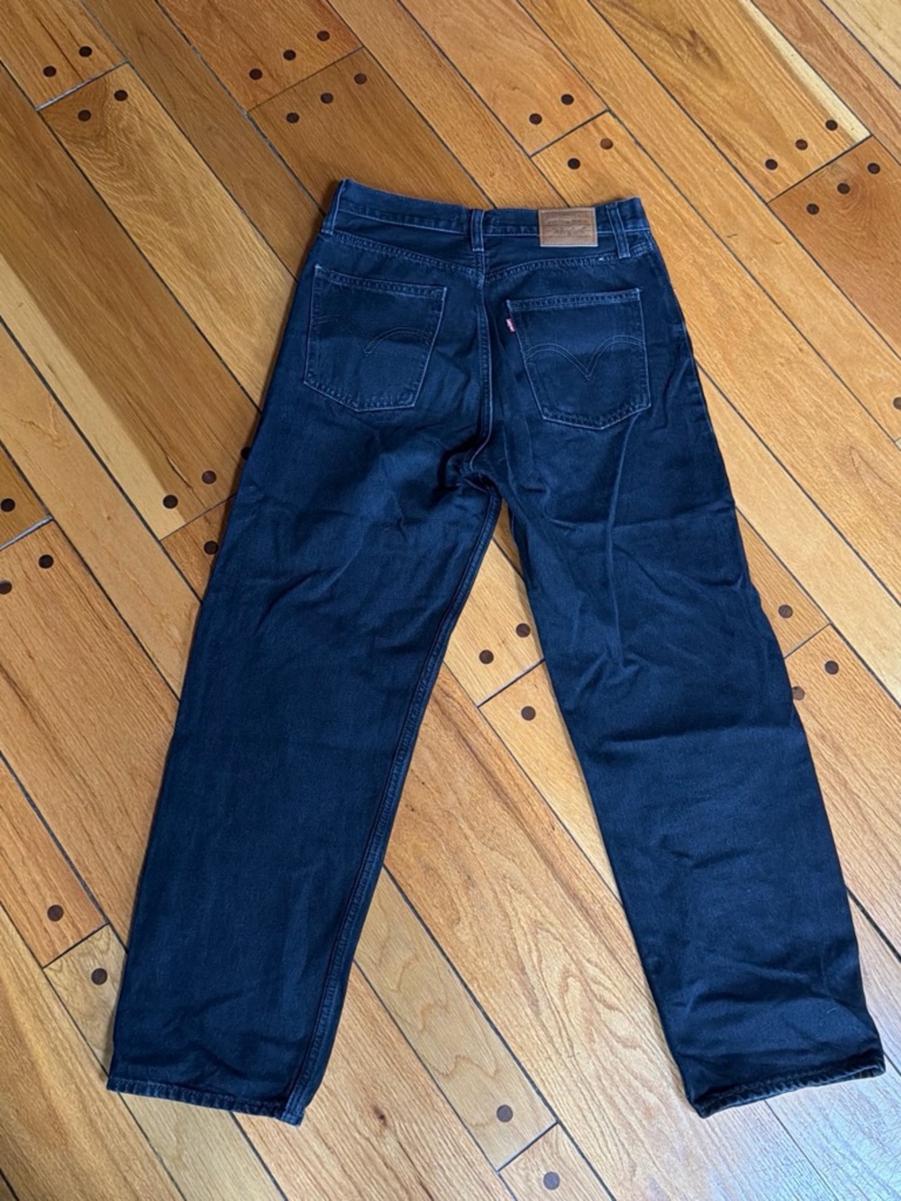 Levi’s Black Dad Jeans - Picture 2 of 2